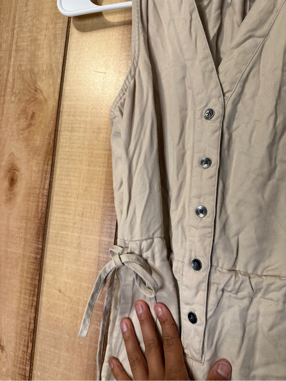 Marine Layer Katy Sleeveless
Jumpsuit 100% Tencel - Picture 4 of 12